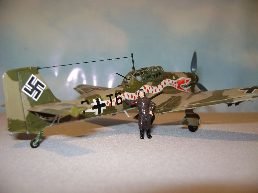 Ju-87 B-2 от "Звезды"