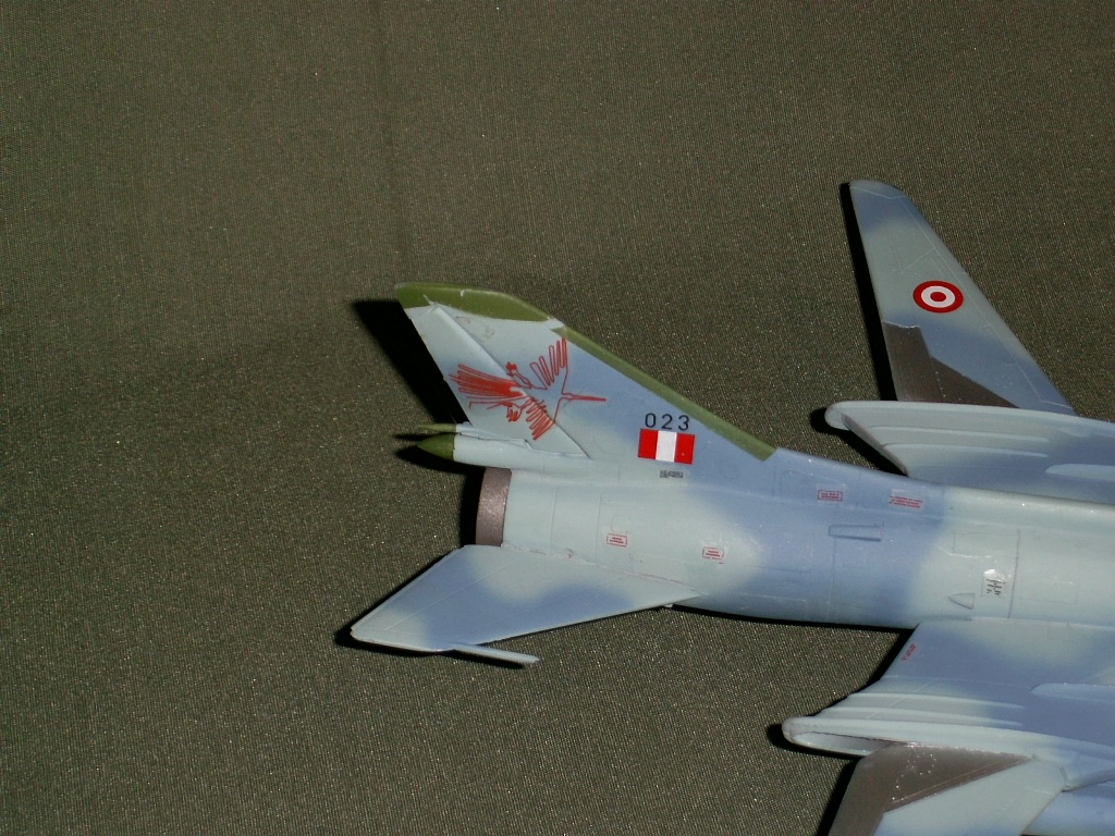 Су-20 ВВС ПЕРУ