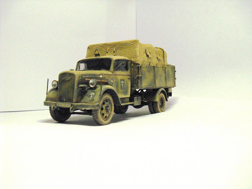 1:35 Italeri Opel Blitz