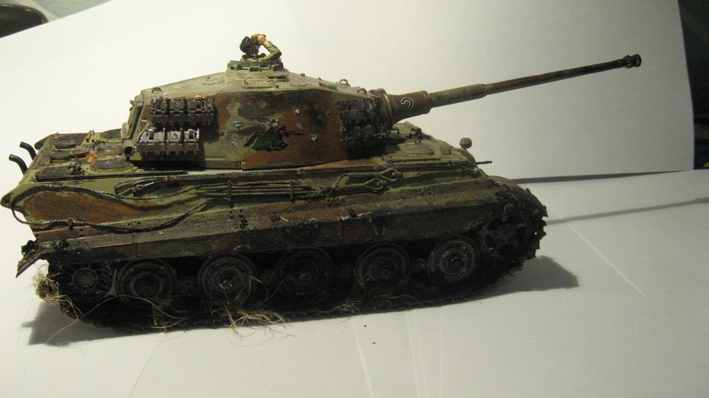 Королевский тигр