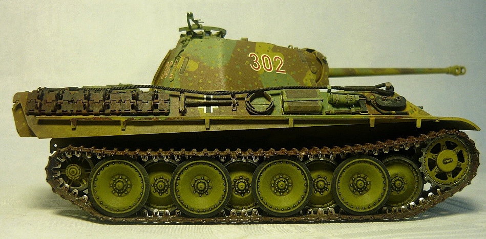 Pz.V ausf.G  12Pz.Div.SS.