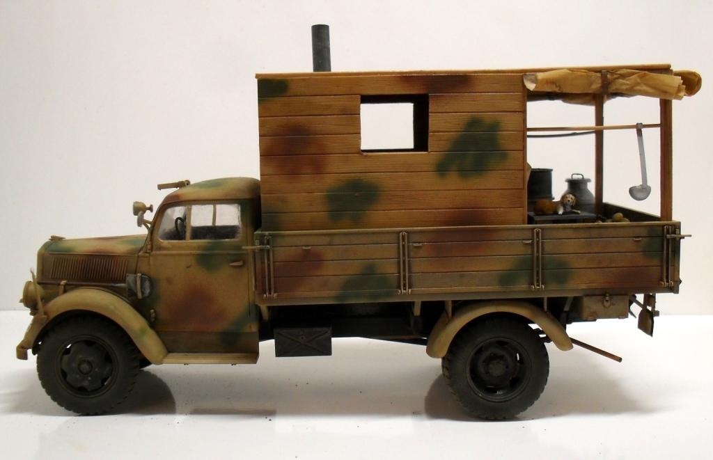 Opel Blitz Fieldkitchen