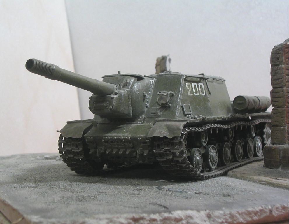 ИСУ-152 "Зверобой"