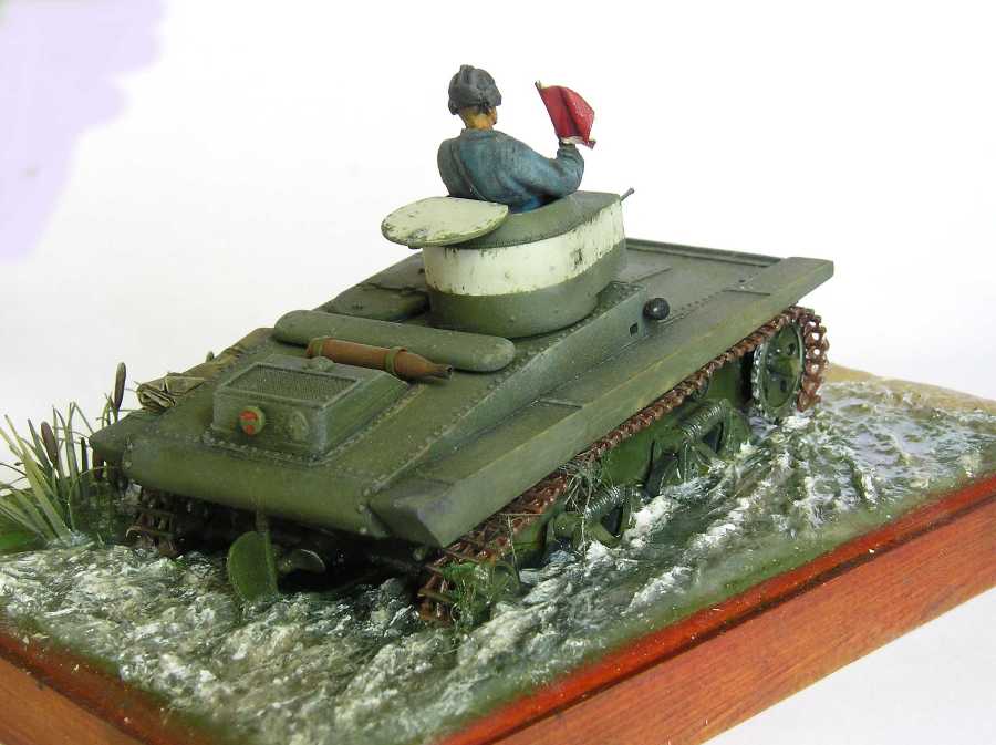 Т-37А "Большие киевские манёвры"