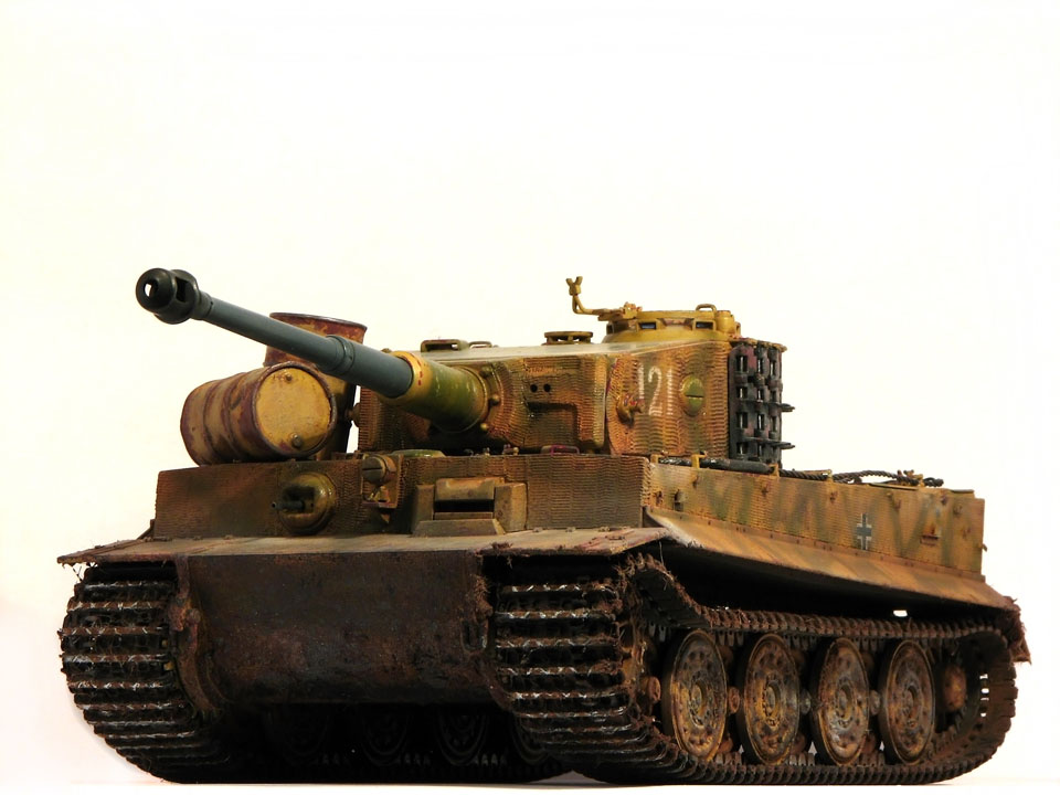 Tiger I Pz.Kpfw.VI Ausf.E