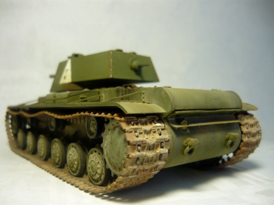 КВ 1  34ТД  8МК  ЮЗФ  1941г.