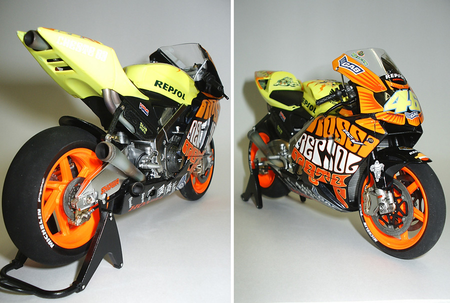 Мотоцикл HONDA RC211V