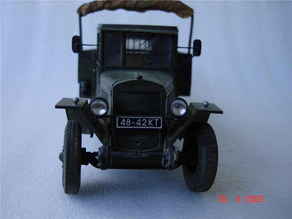 Деревенский грузовичек Зис-5в