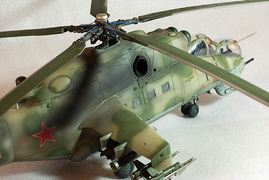 Ми-24В 1/35