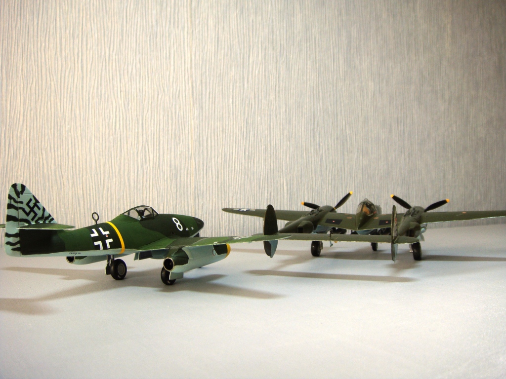 Два соперника в воздухе