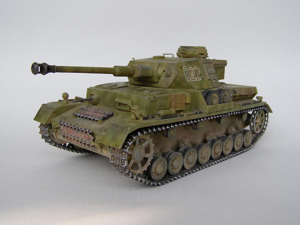 Pz.Kpfw.IV Ausf.G "Звезда" 1/35