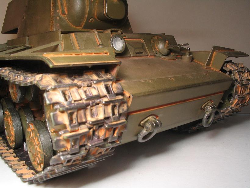 КВ-1 от "Звезды"