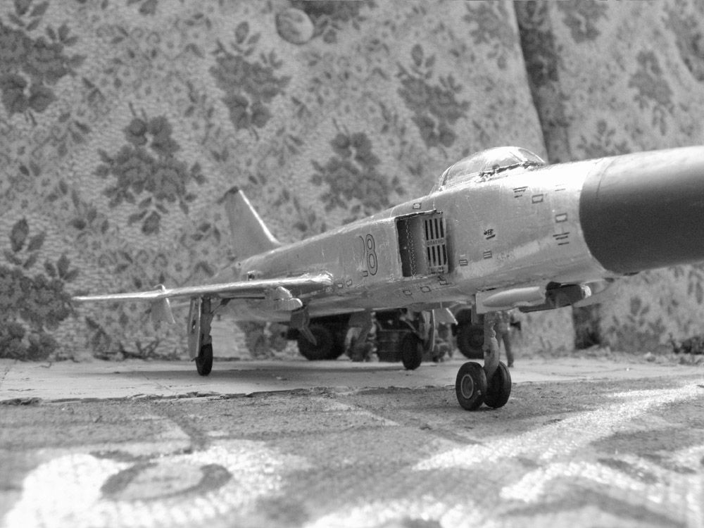 Диорама Су-15ТМ