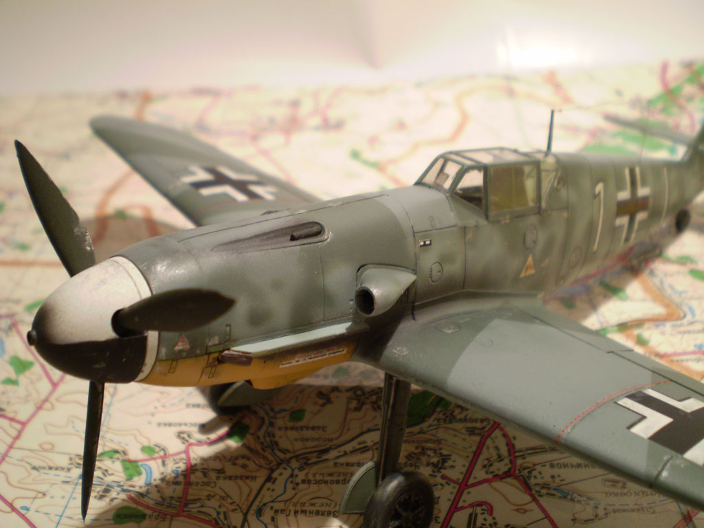 Bf-109 F-2 1:48 ICM