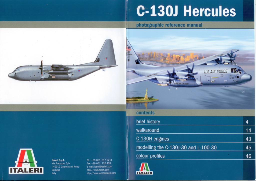 Lockheed-Martin C-130J Hercules 1/72