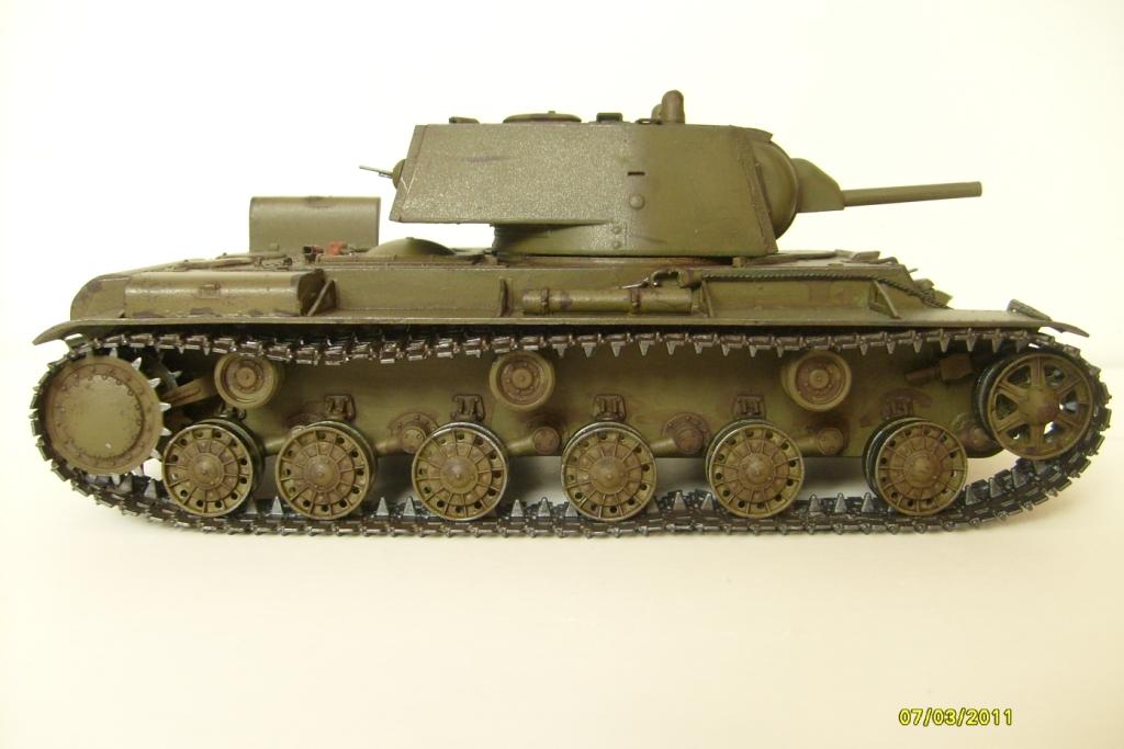 КВ-1 с орудием Л-11