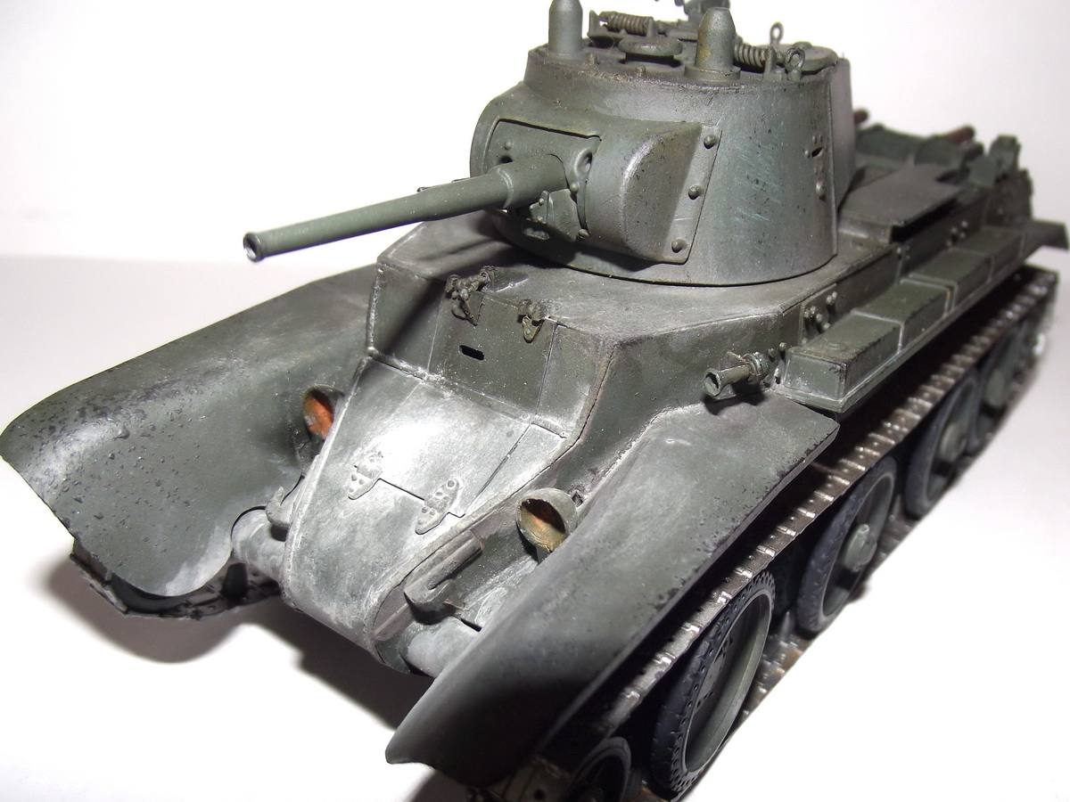 Его Несравненство, Отрада и Ужас Вселенной, ТАНК БТ-7