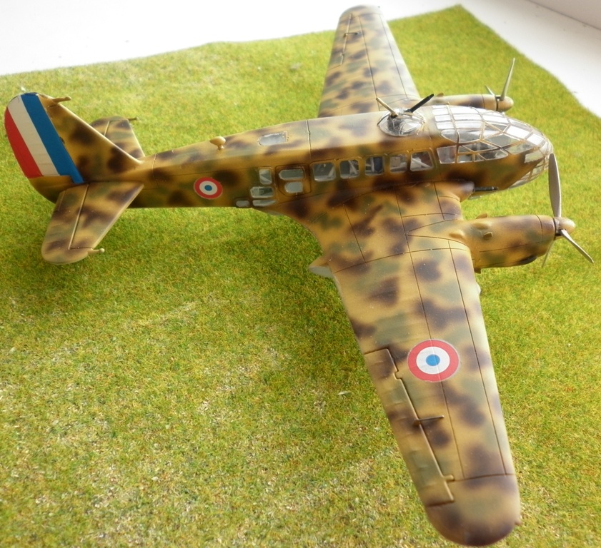 Caproni Ca 313 ВВС Франции