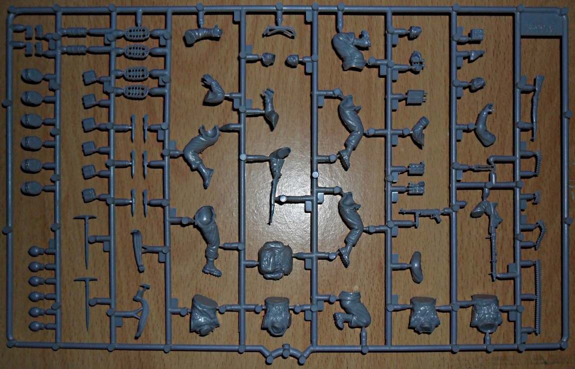 Горные стрелки. "Эдельвейс"