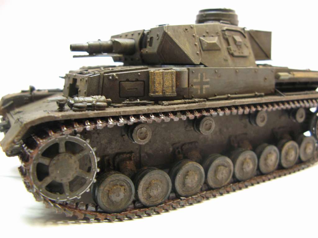 Pz. lV Ausf. E (Бронированный окурок)