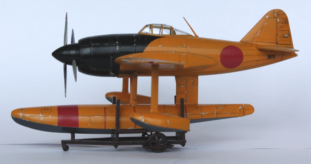 Kawanishi NК1 “Kyofu”, опытный