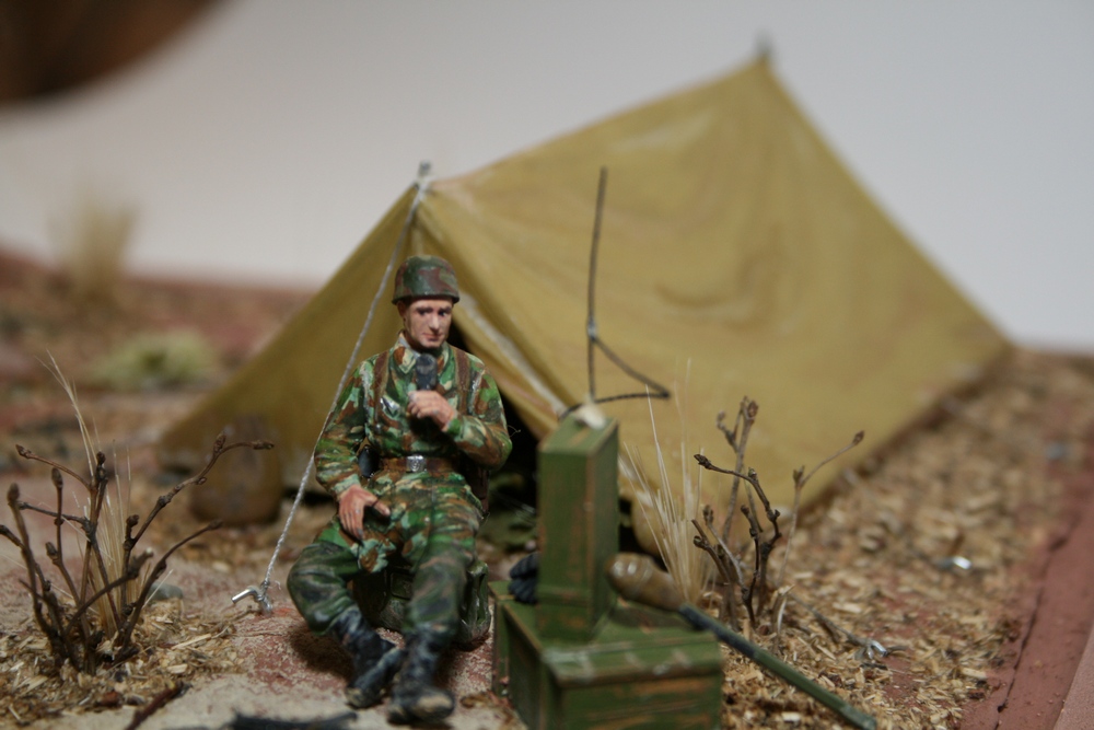 "на привале"немецкие диверсанты