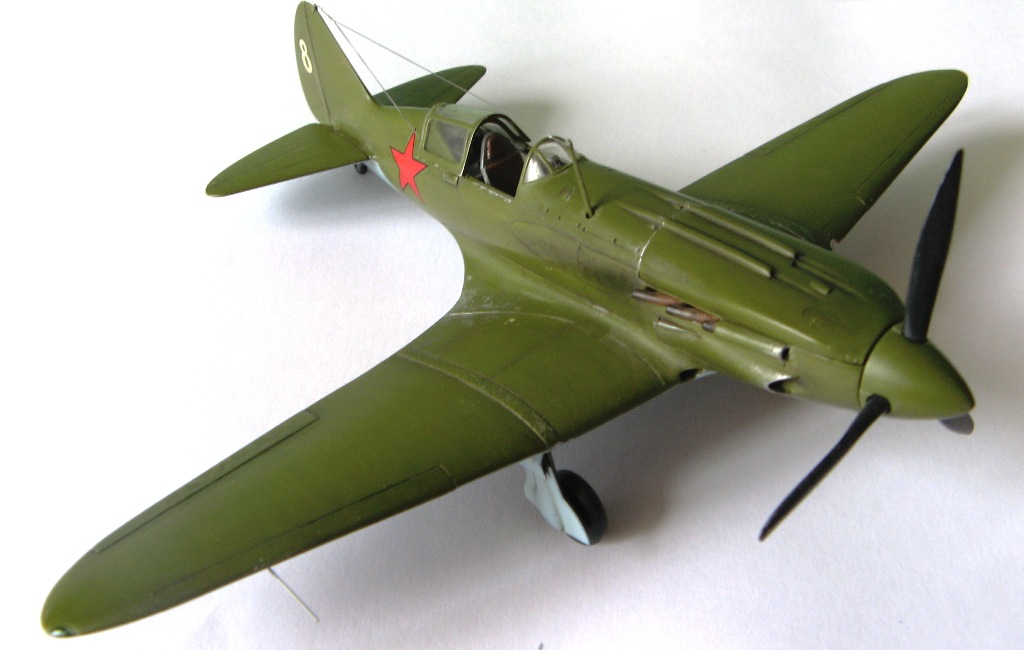 МиГ-3 1:48  ICM