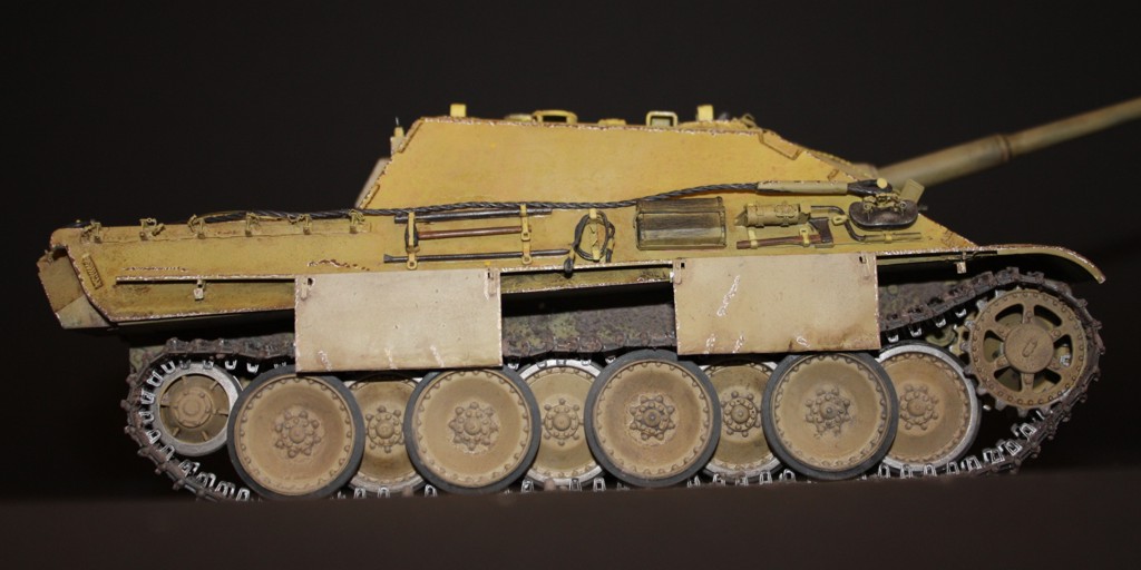 Jagdpanther G1 late production