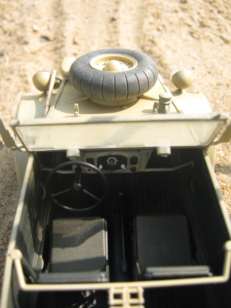 KUBELWAGEN TYPE 82 DAK