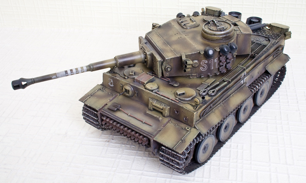 Tiger-1 ранняя версия