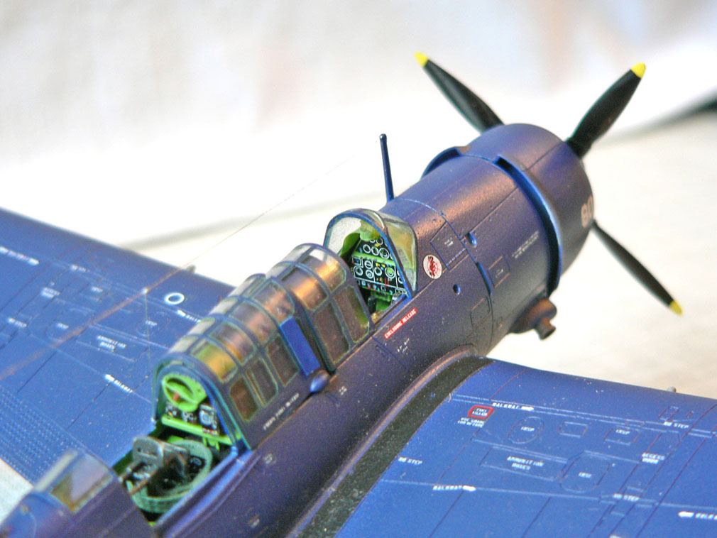 SB2C-4 Helldiver