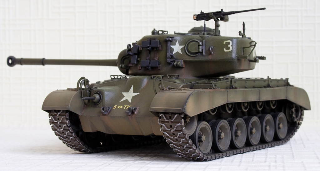 M26A1 Pershing