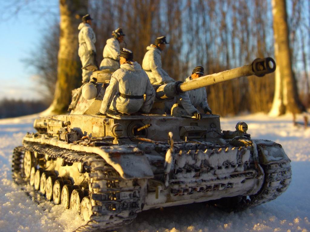 Pz.IV Ausf.G Харьков зима 1943 г.