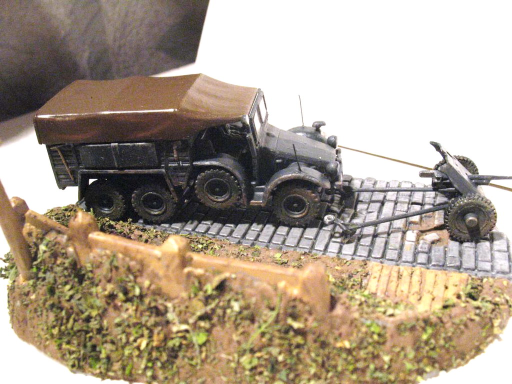 Kfz.70 Krupp Protze &amp; 37 mm Pak
