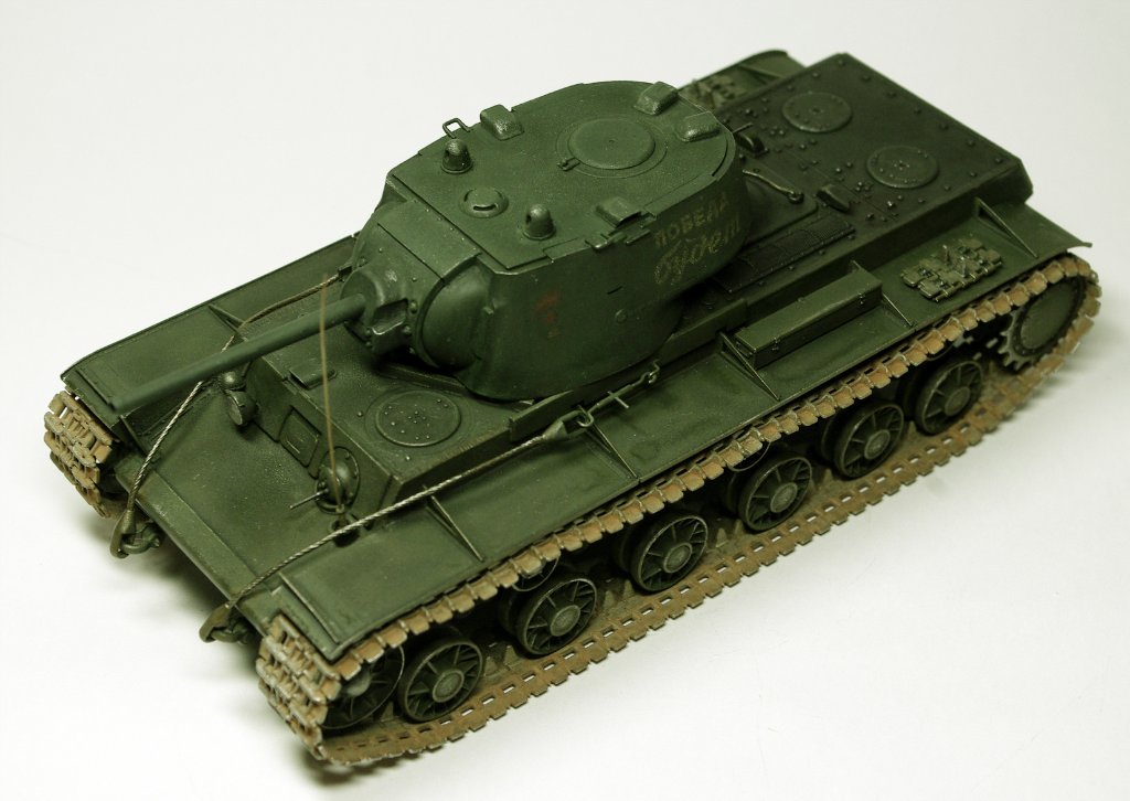 КВ-1 обр. 1942 года, путь на фронт.