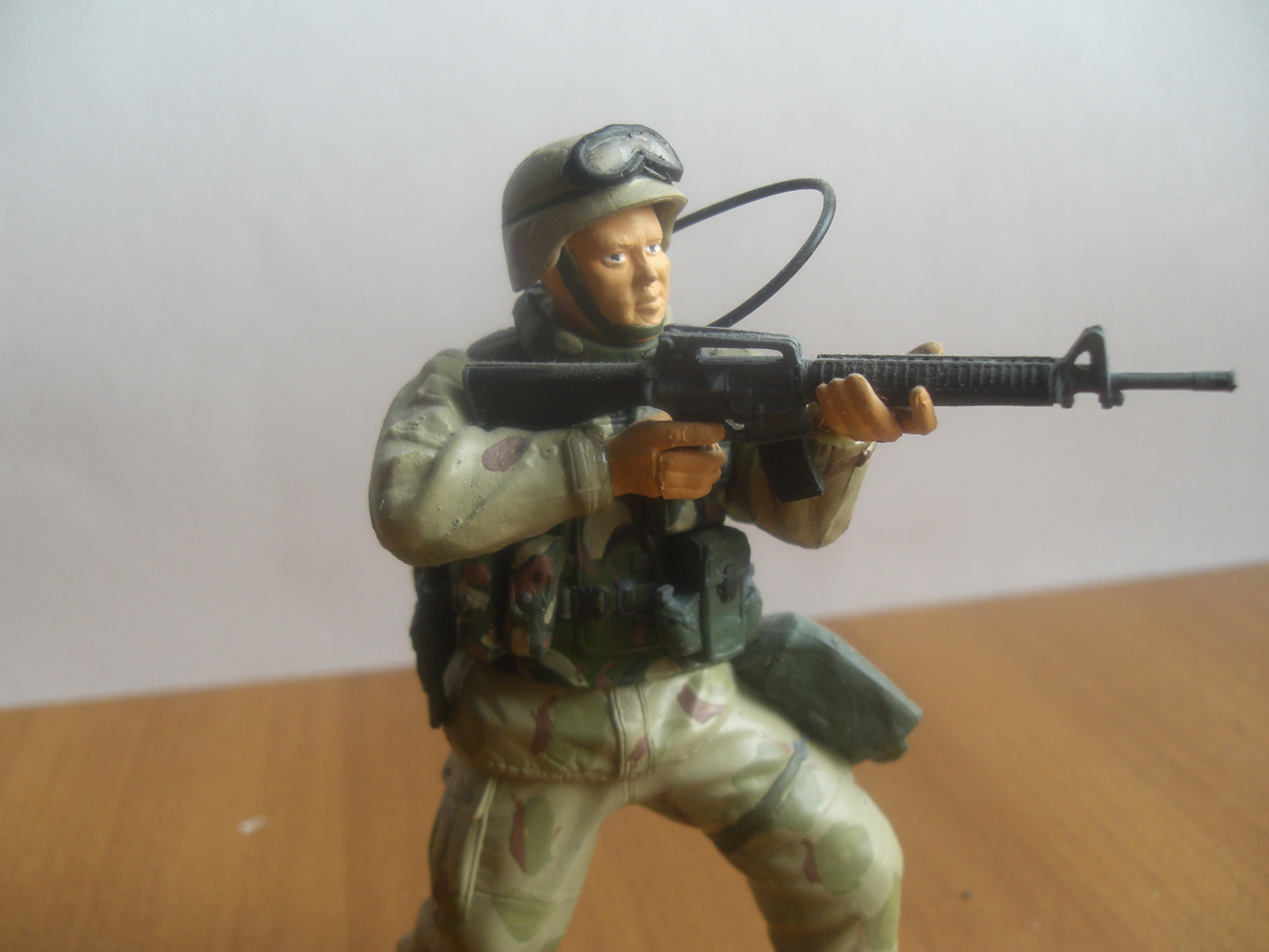 Современный американский солдат