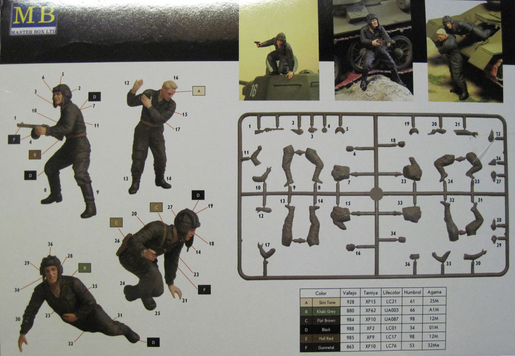 Bail Out! (советский танковый экипаж, покидающий свой подбитый танк)