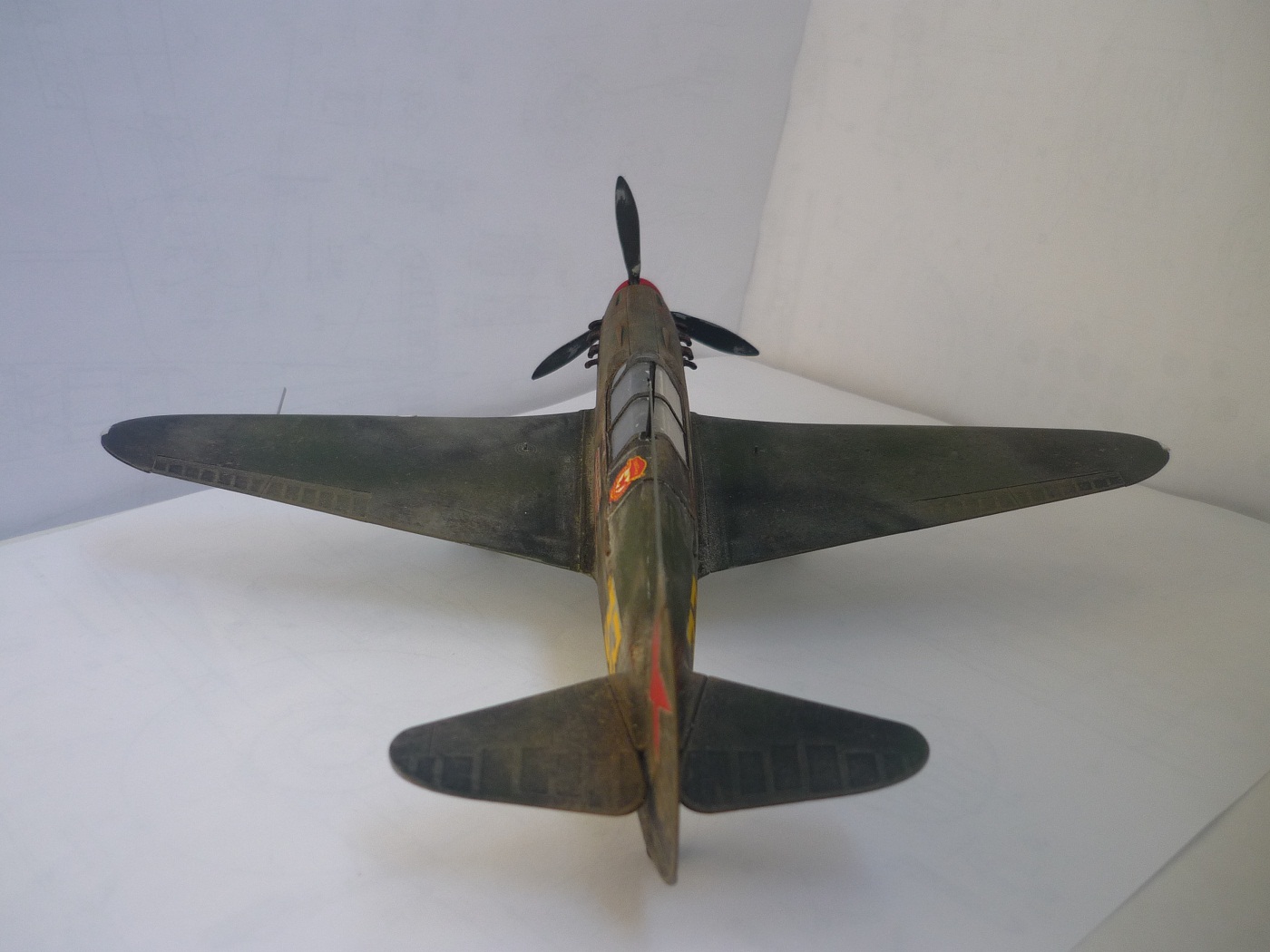 ЯК-7Б П.ПОКРЫШЕВА