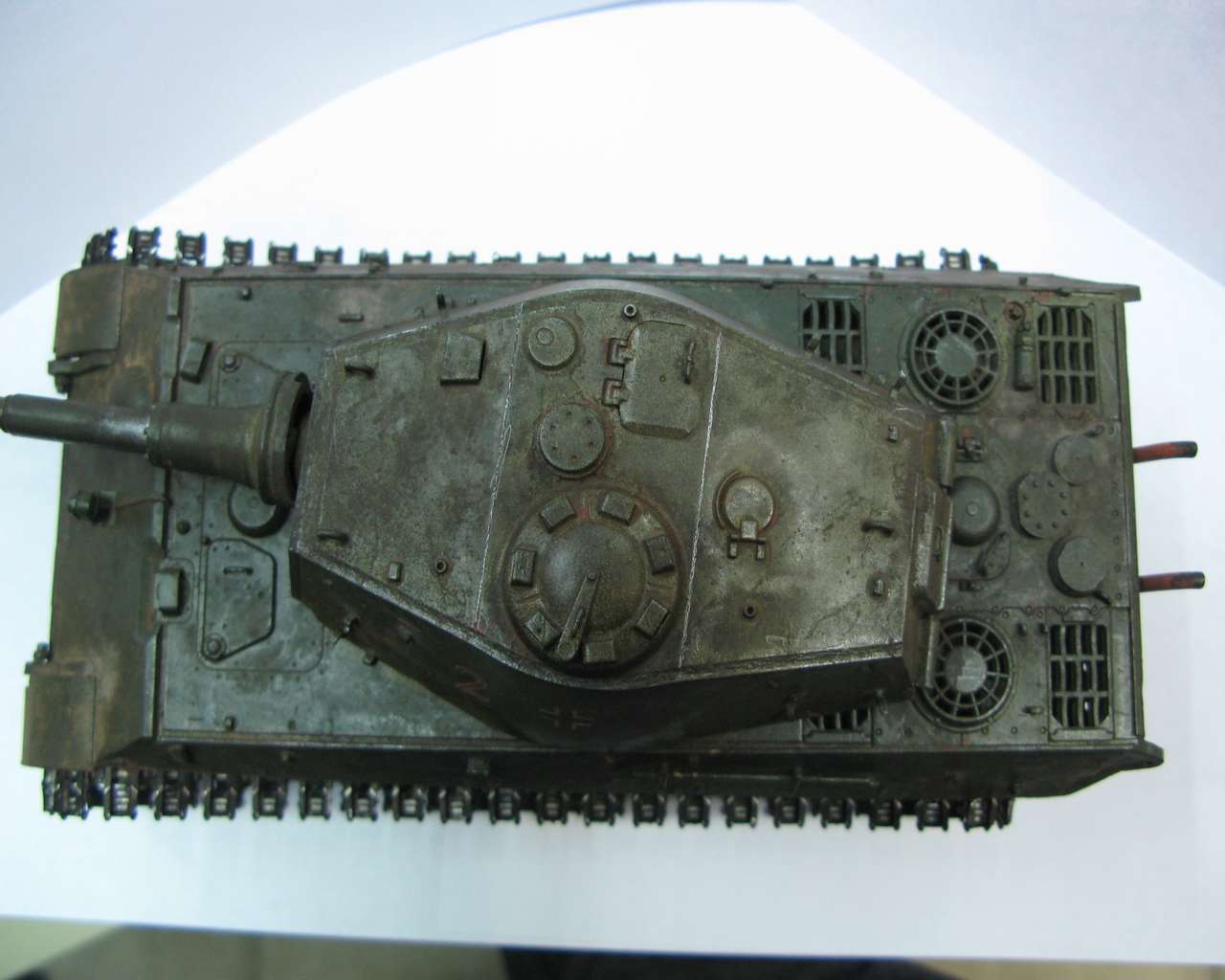 PzKpfw VI Ausf. B (бывалый)