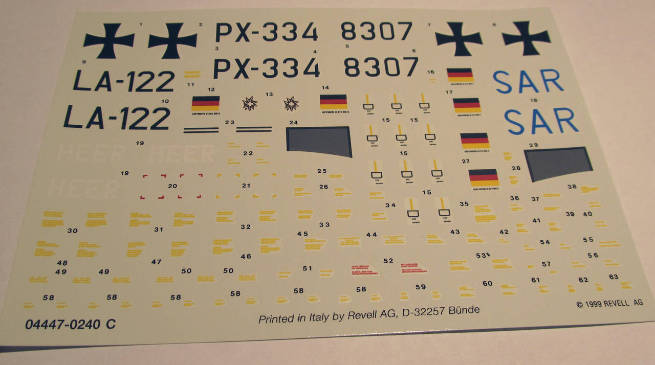 1/72 Boeing Vertol H-21C