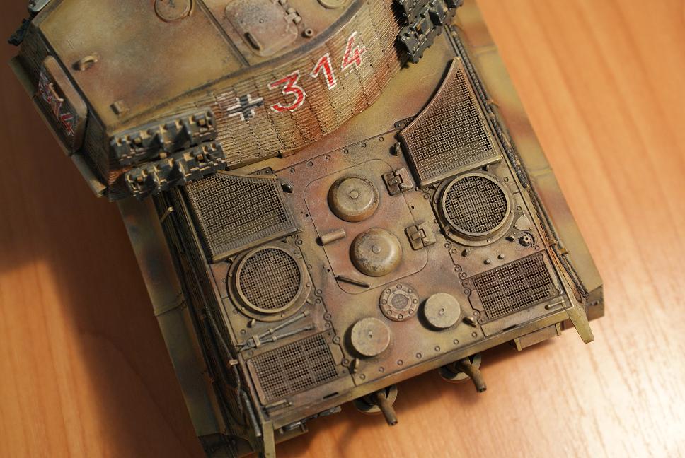 Королевский тигр