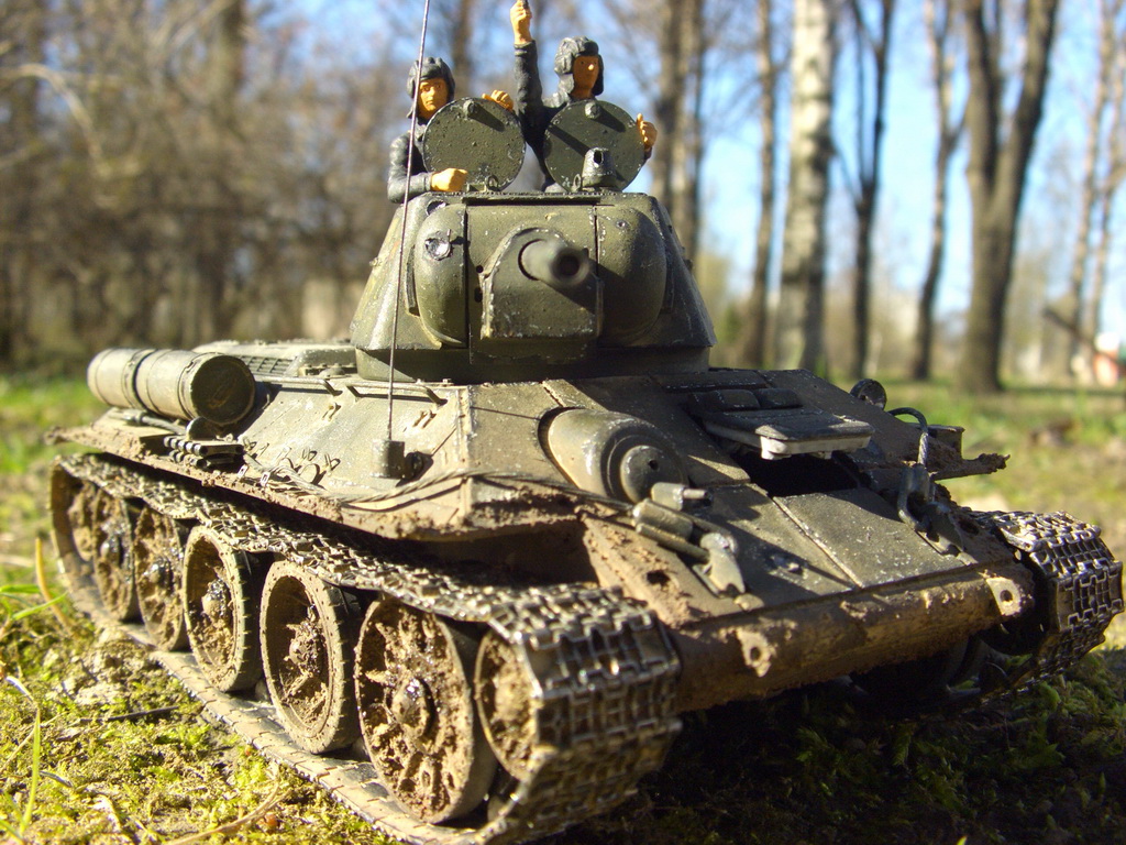 Легендарный Т-34