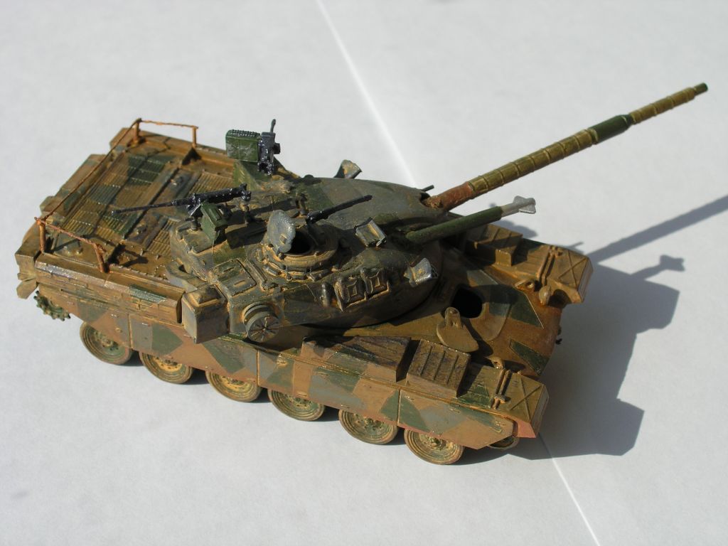 Chieftain Mk.15, Brotherhood of Steel