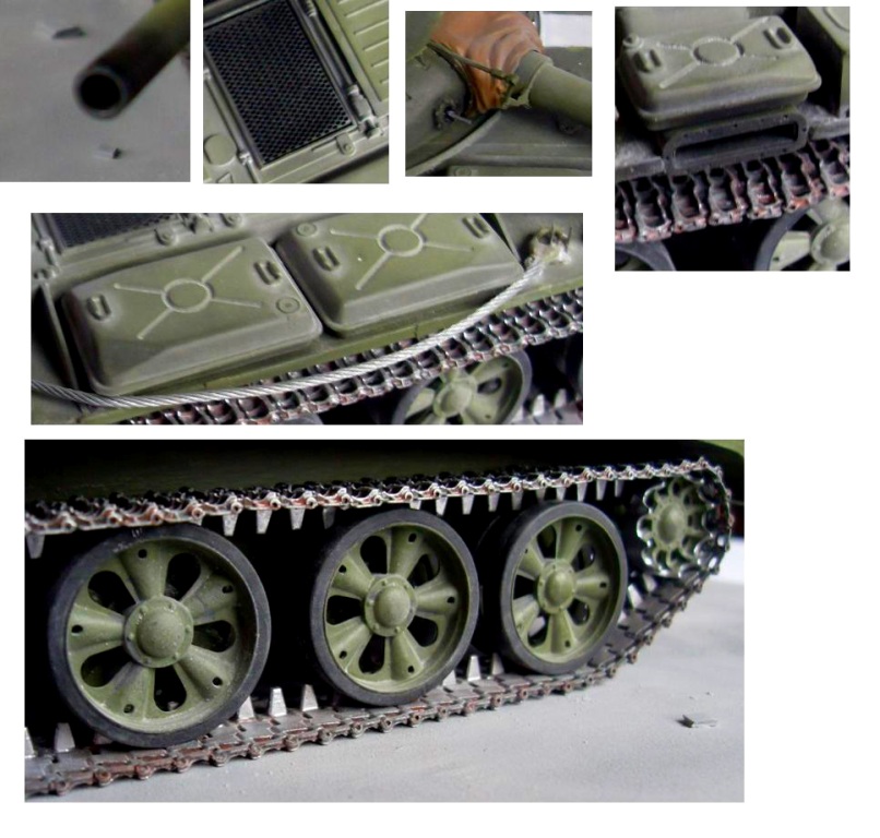 Т-62 в Чехословакии