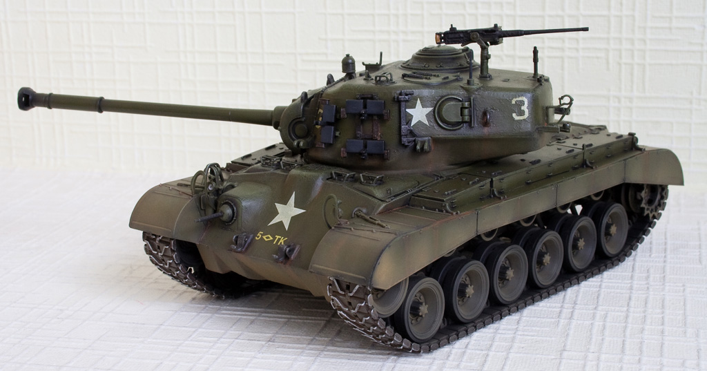 M26A1 Pershing