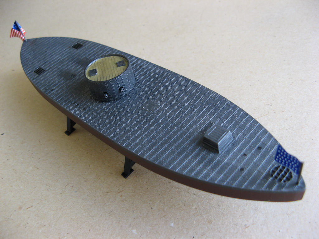 U.S.S. Monitor 1/300 Lindberg