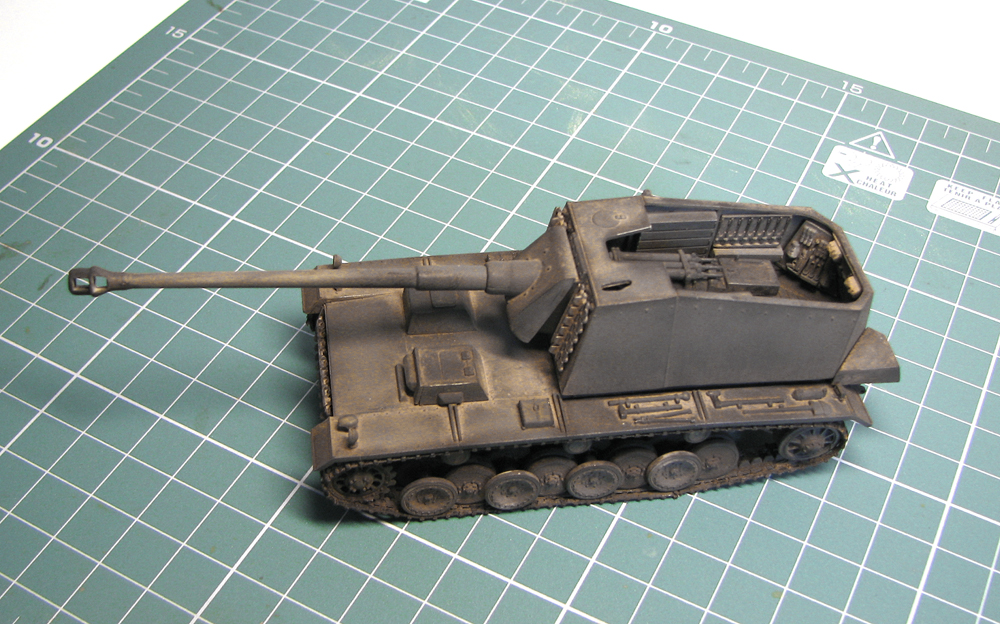 12.8 cm Selbstfahrlafette auf VK3001(H) "Sturer Emil"