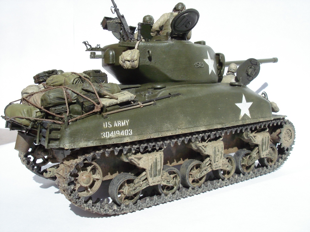 М4А1 «Sherman» (W) 76mm