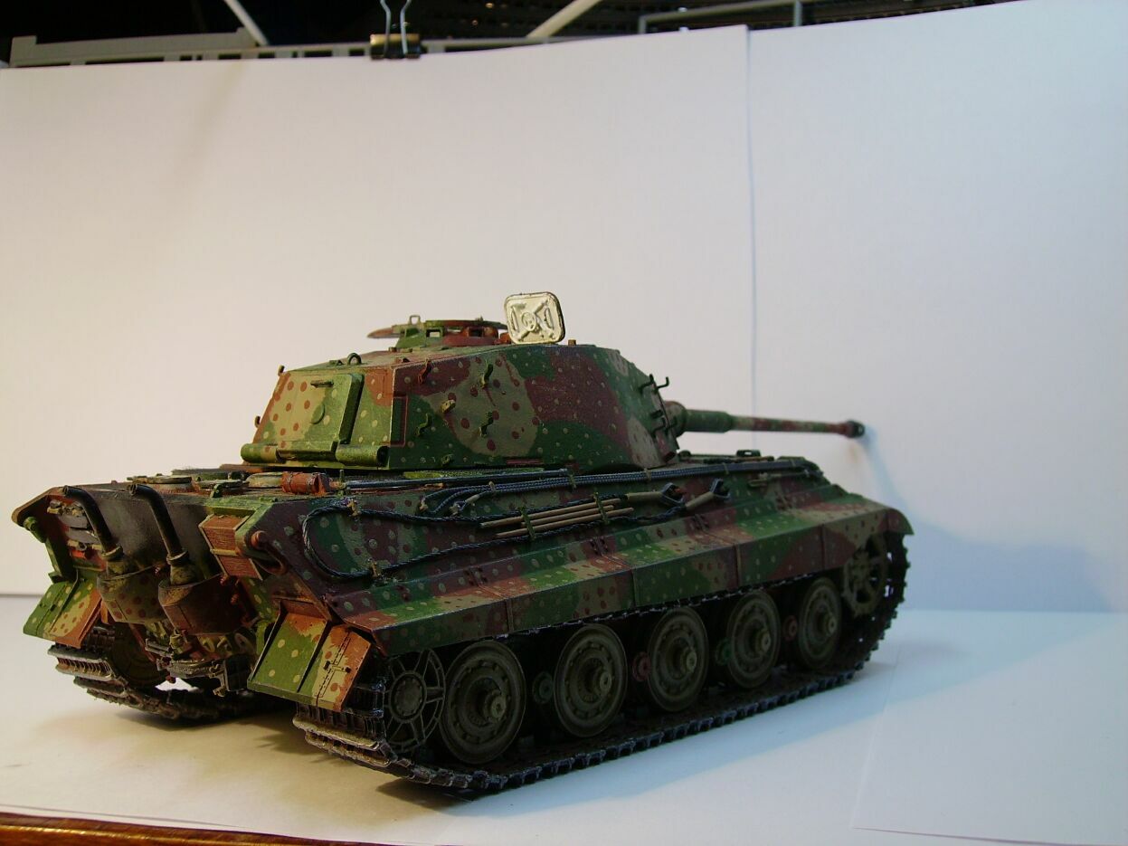 Panzerkampfwagen VI Ausf. B «Tiger II»