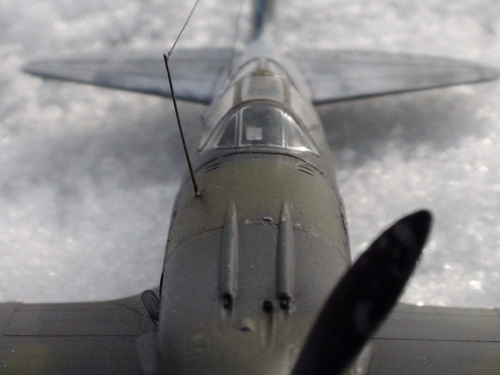 МиГ-3  «Белая 40»    1:72